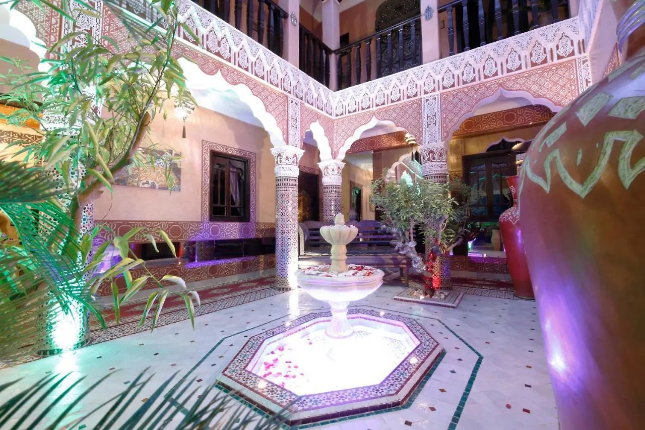 ****  Riad Mille Et Une Nuits Marrakesh Marocco