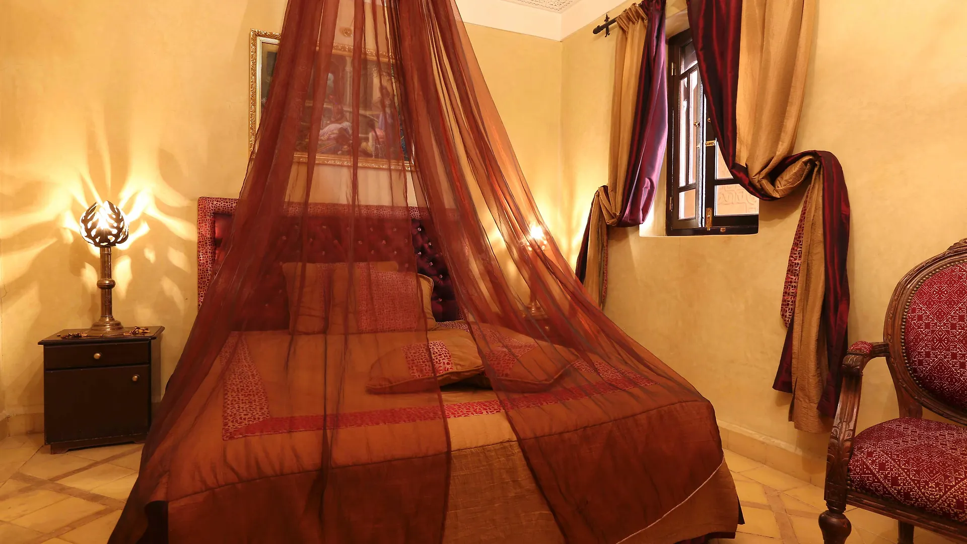 Riad Mille Et Une Nuits Marrakesh 4*,