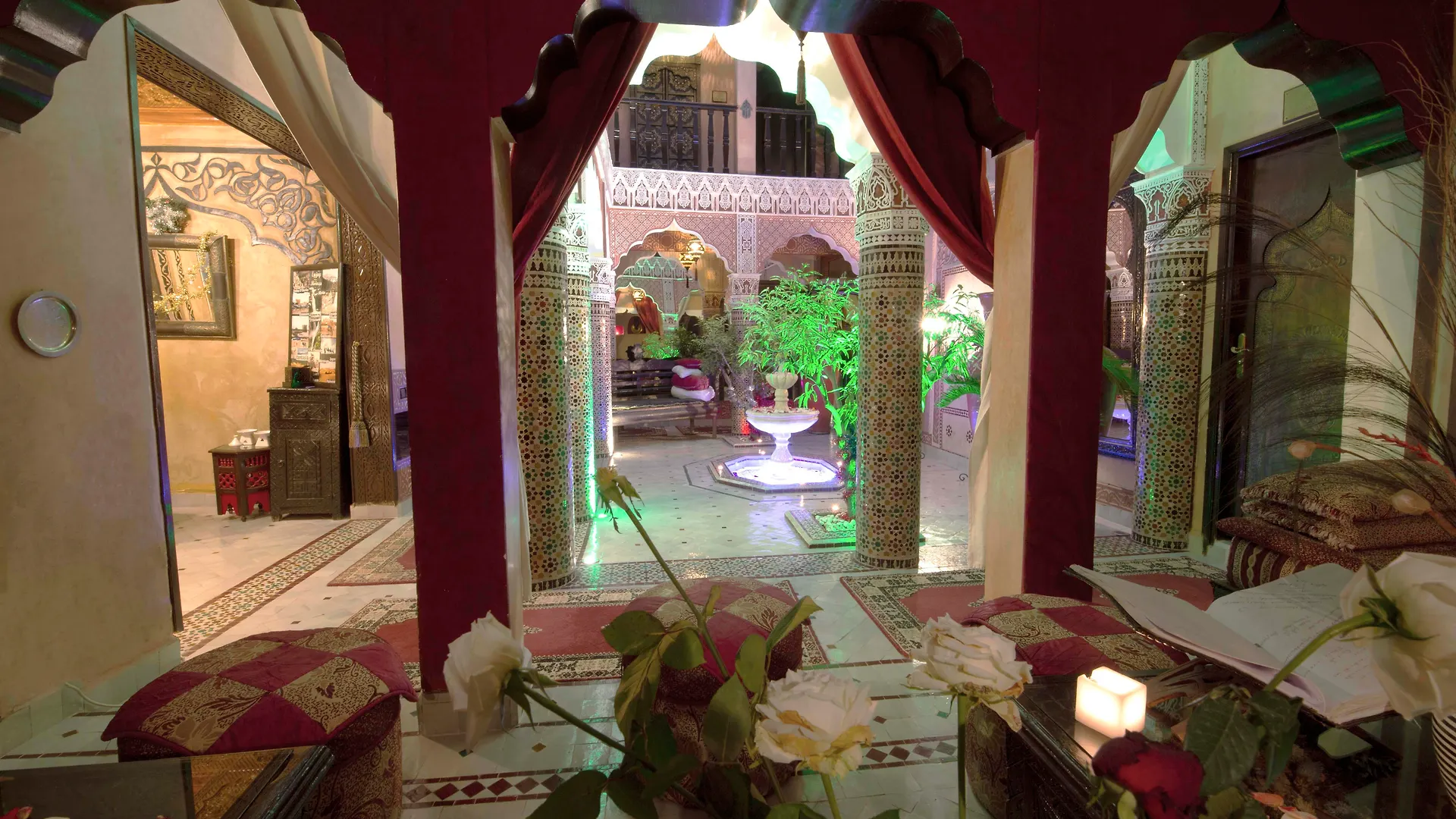 Riad Mille Et Une Nuits Marrakesh 4*,  Morocco