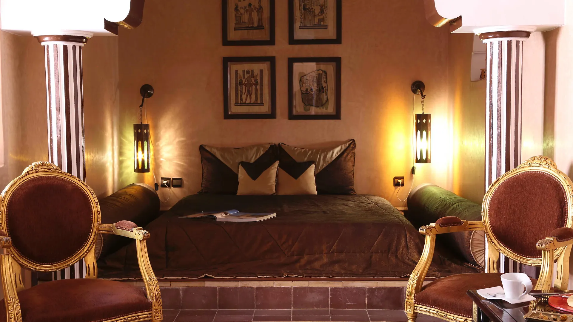****  Riad Mille Et Une Nuits Marrakesh Morocco