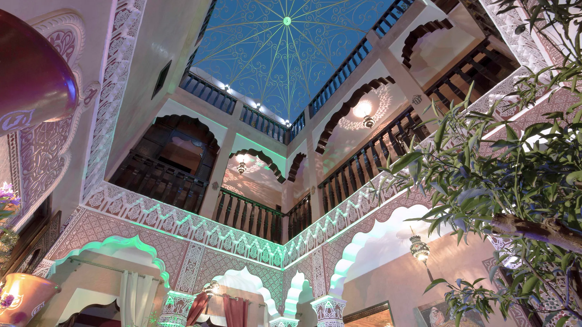 Riad Mille Et Une Nuits Marrakesh