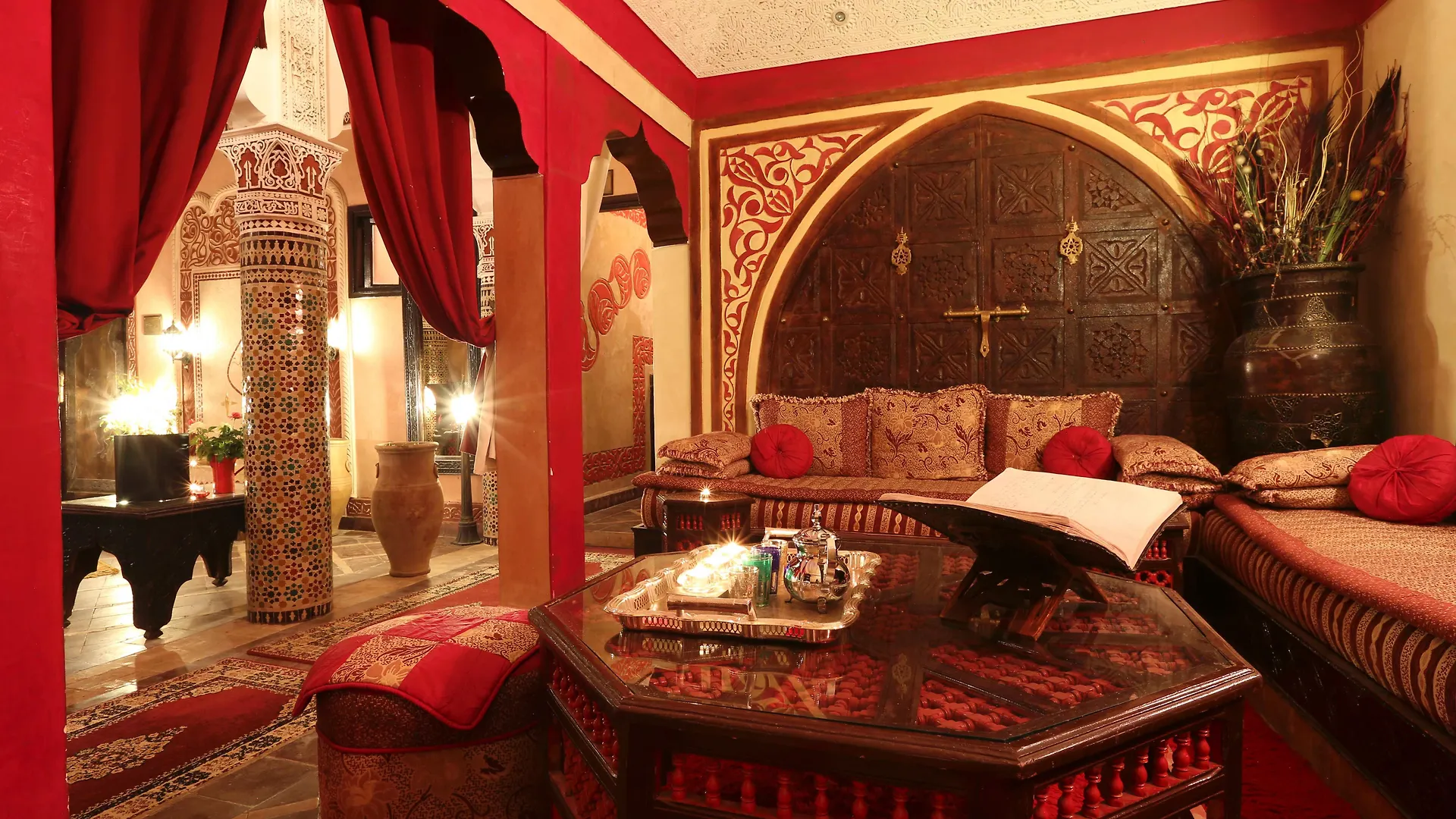 Riad Mille Et Une Nuits Marrakesh 4*,