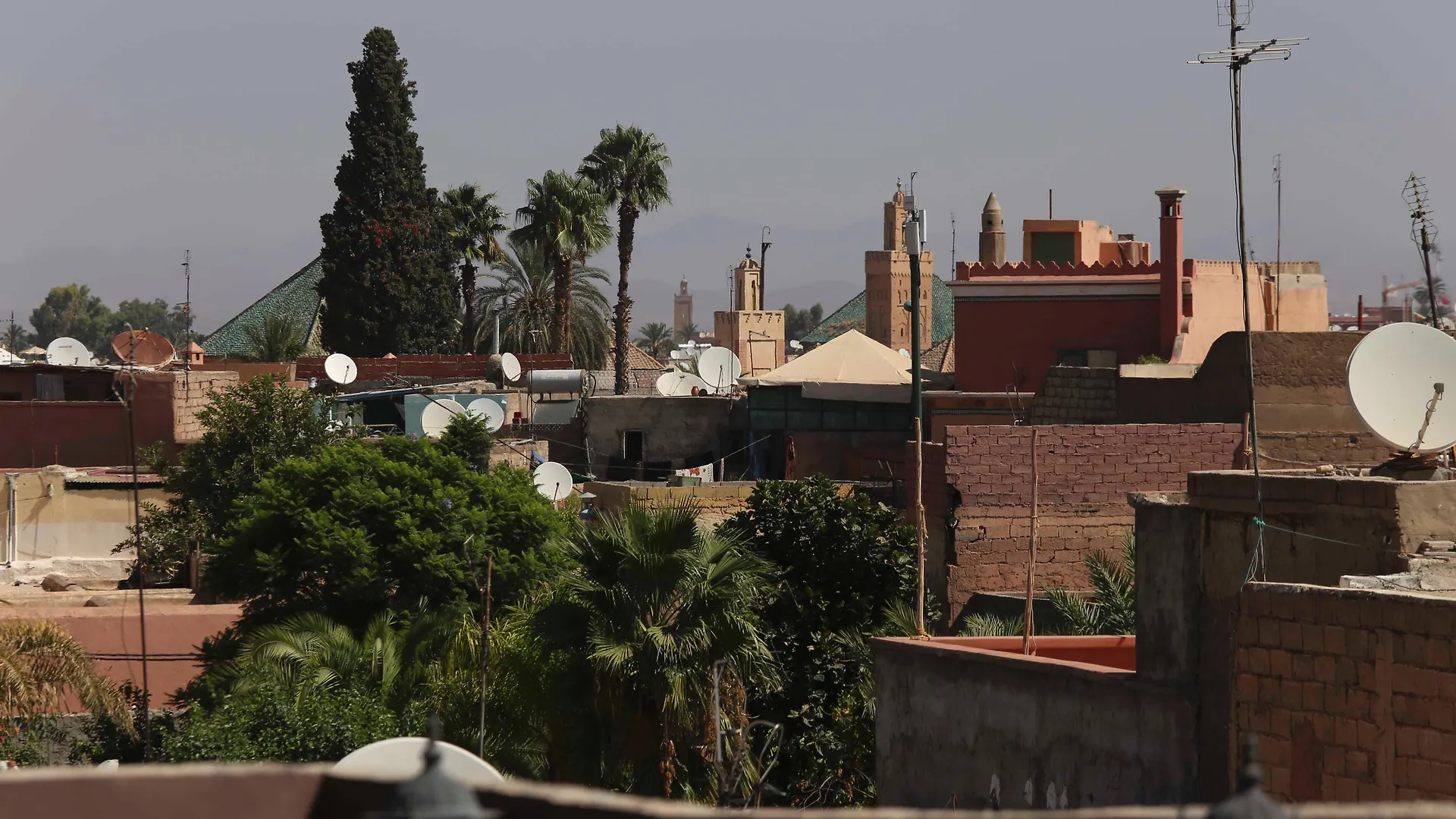 Riad Mille Et Une Nuits Marrakesh