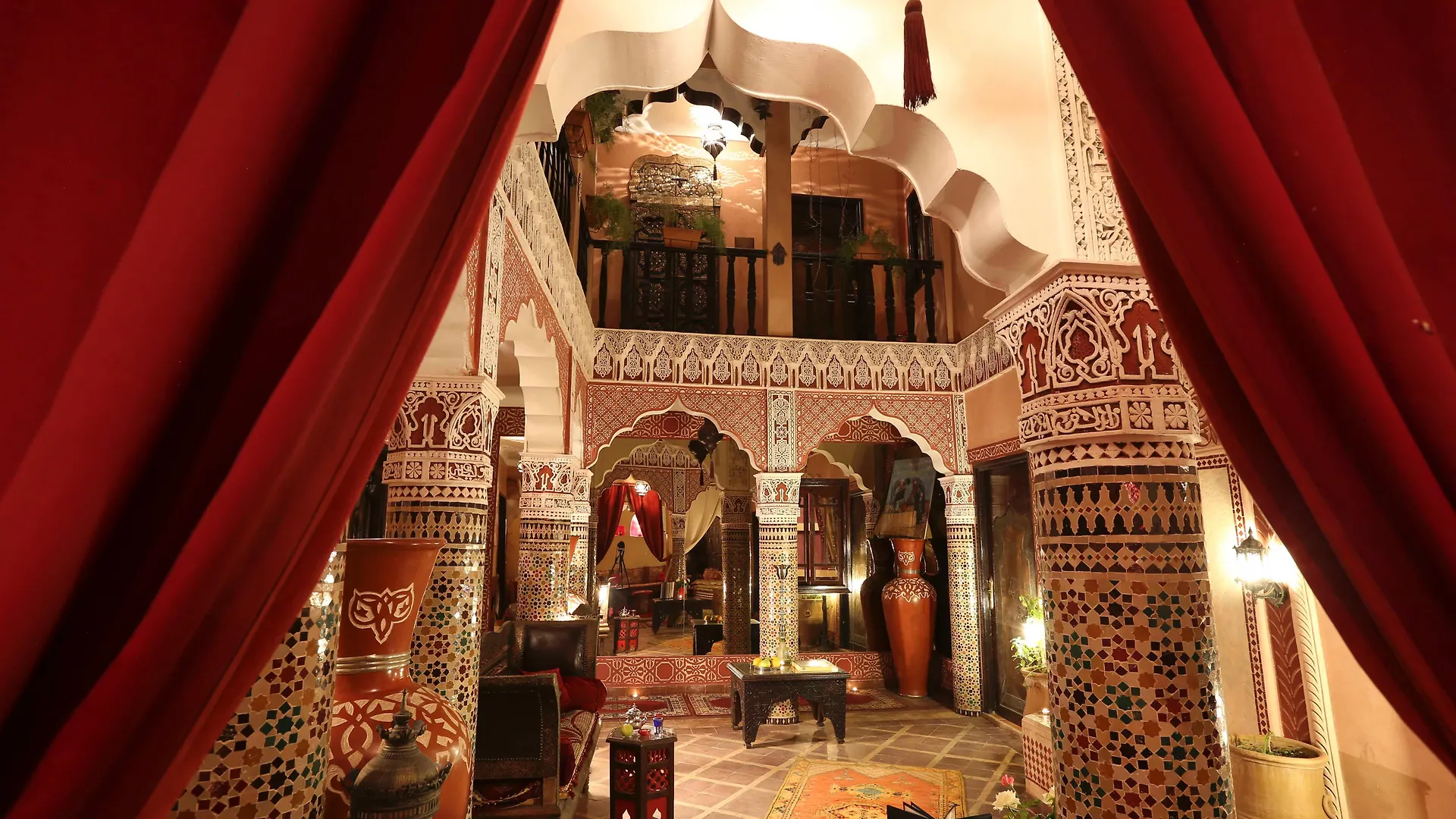 Riad Mille Et Une Nuits Marrakesh Marocco