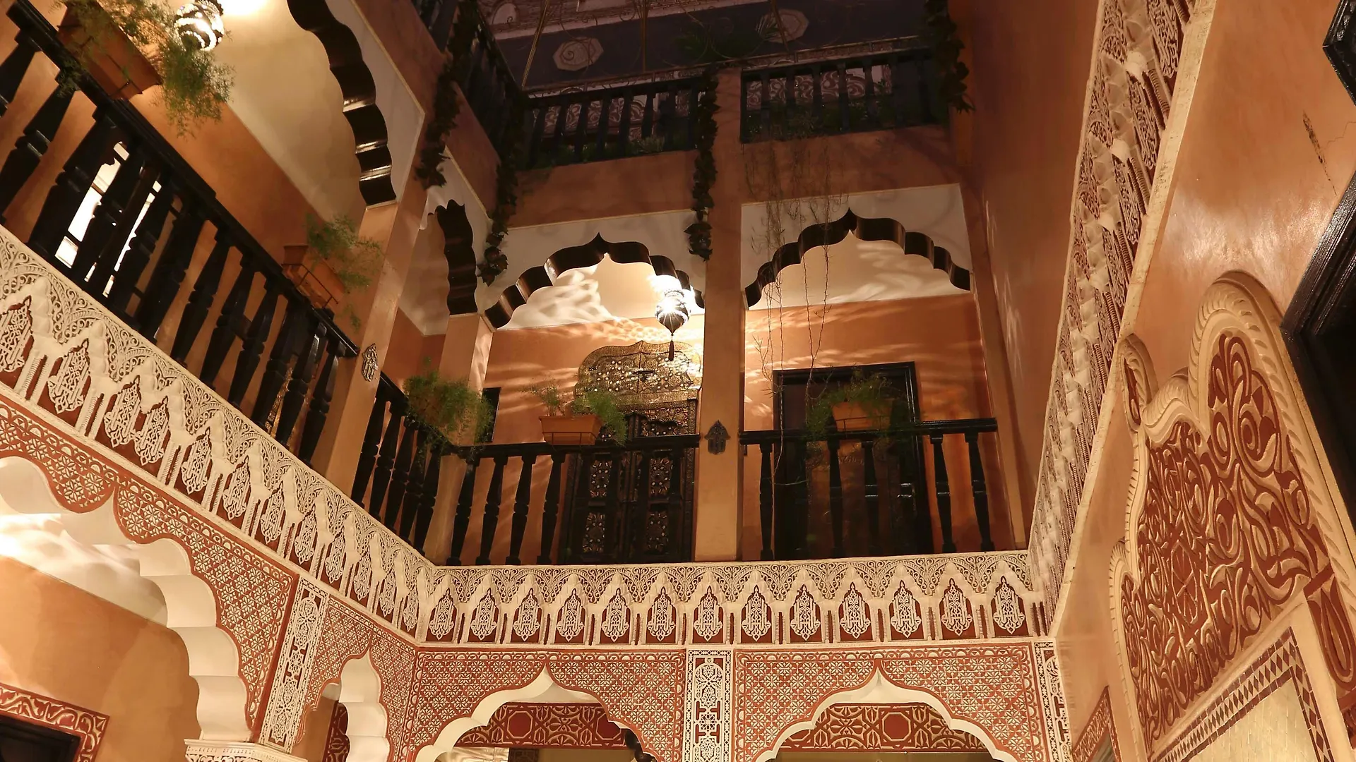Riad Mille Et Une Nuits Marrakesh