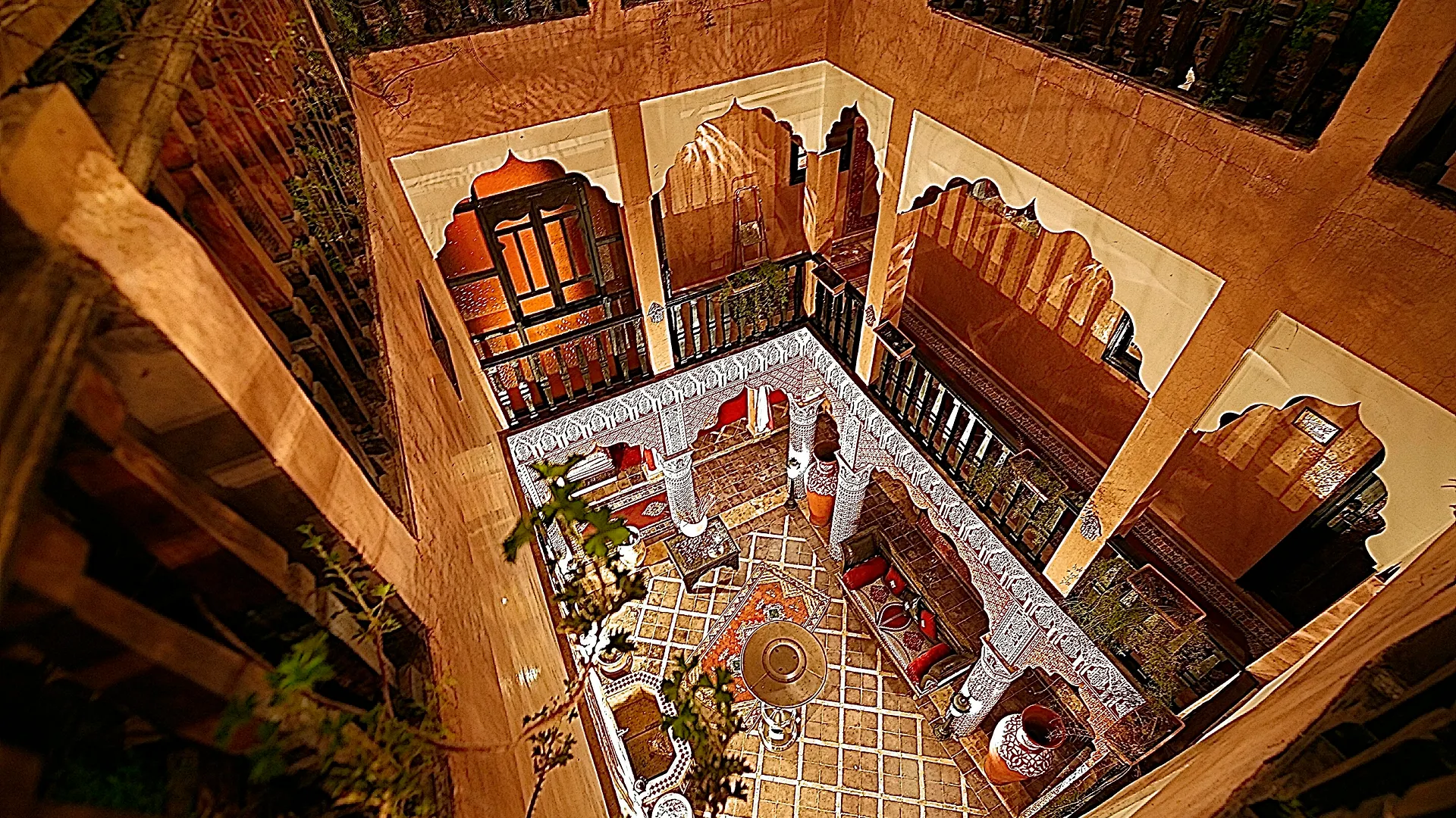 Riad Mille Et Une Nuits Marrakesh