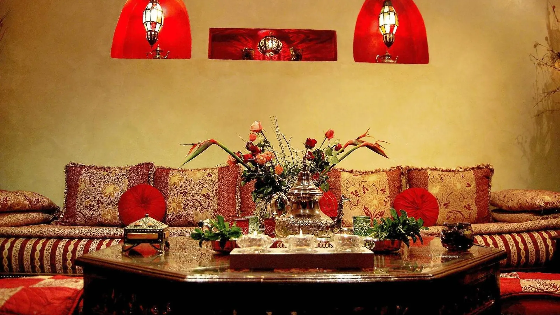 Riad Mille Et Une Nuits Marrakesh