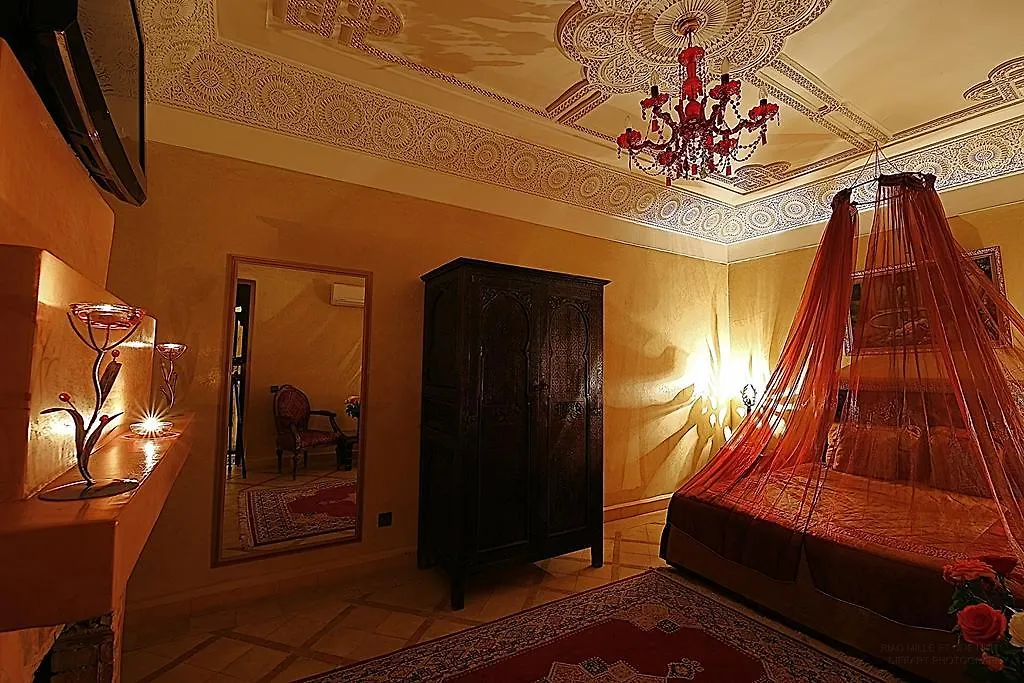 Riad Mille Et Une Nuits Marrakesh