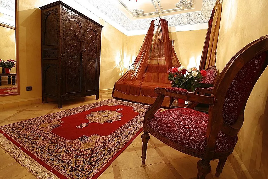****  Riad Mille Et Une Nuits Marrakesh Morocco