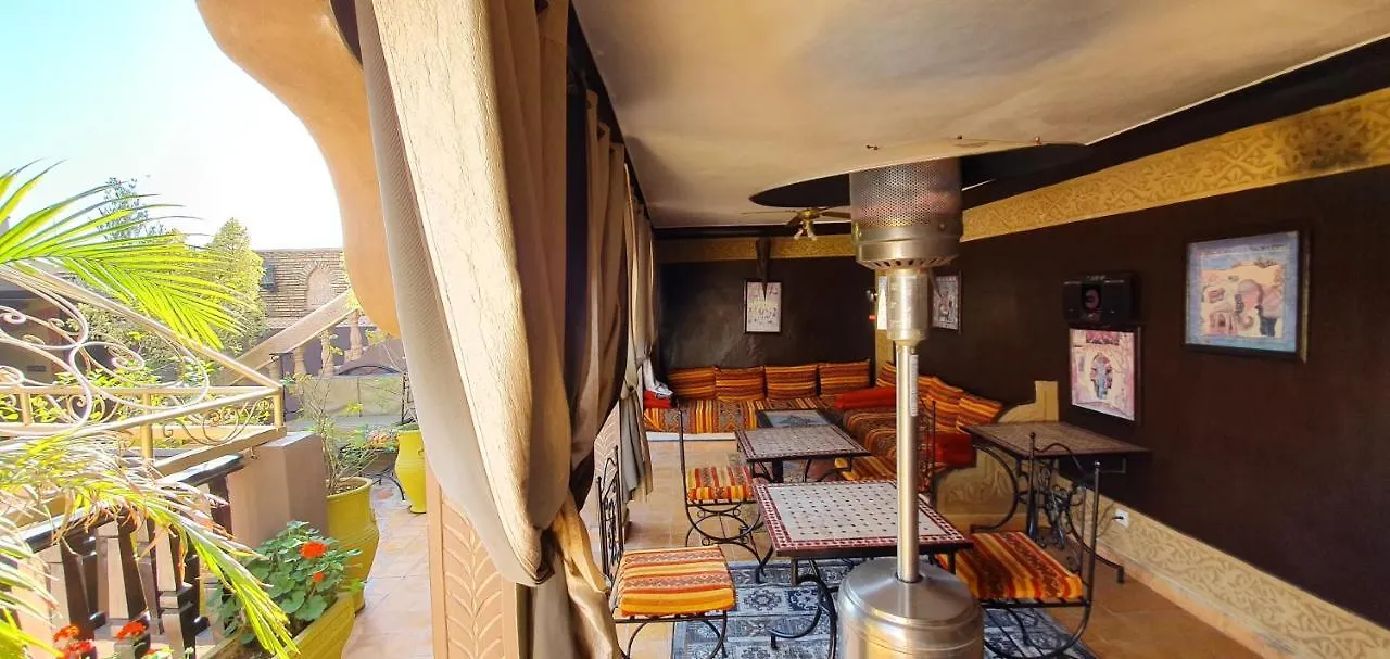 Riad Mille Et Une Nuits Marrakesh